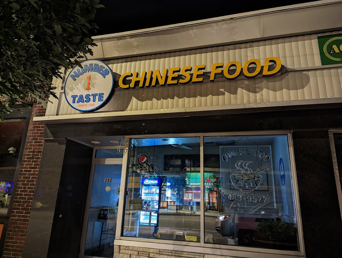 Number One Taste Chinese Food
